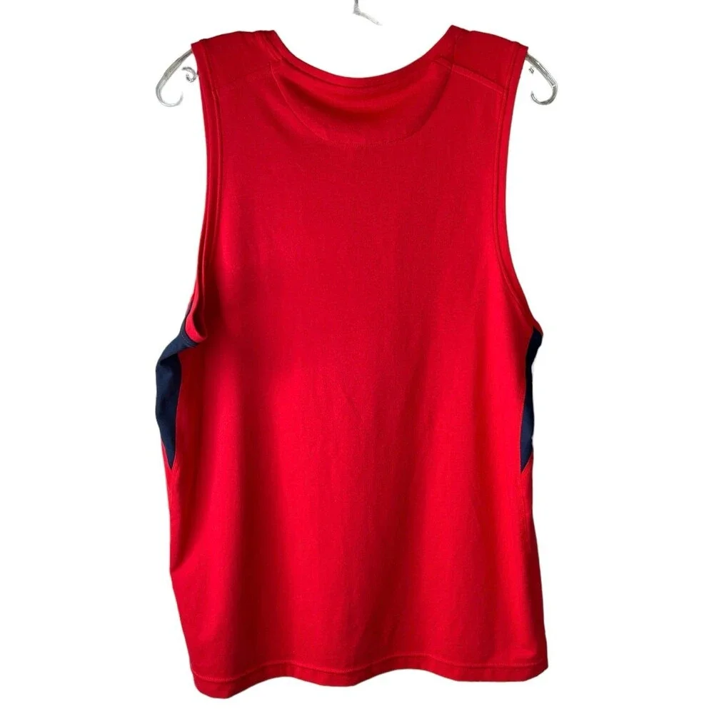 NWT Nike Men's Dri-FIT Primary Graphic Versatile Tank Top Red Size M #355